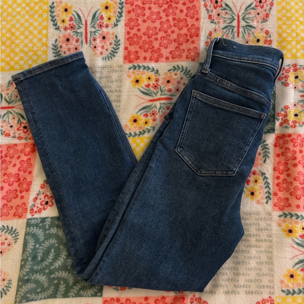 Madewell Dark Blue Skinny Jeans